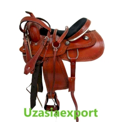 SADDLE AND HARNESS